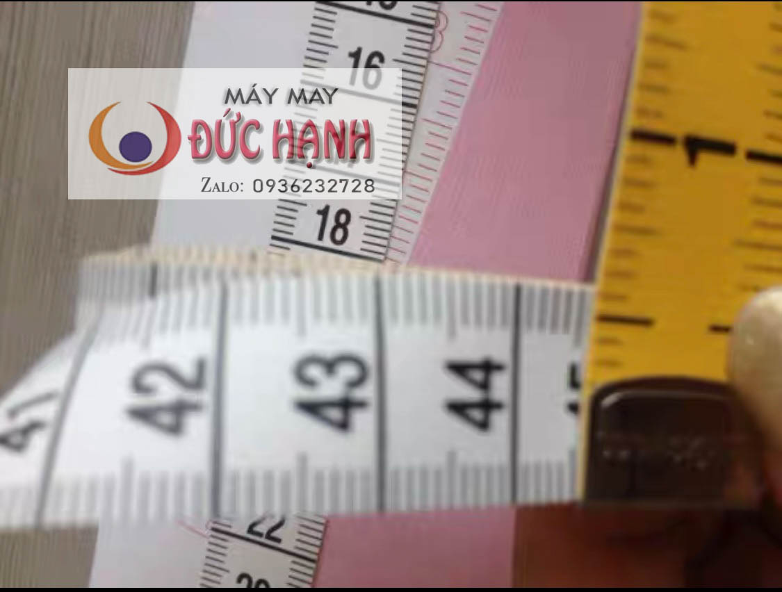 THƯỚC DÂY MAY LOẠI TỐT - GERMANY QUALITY: BẢN LỚN 15MM