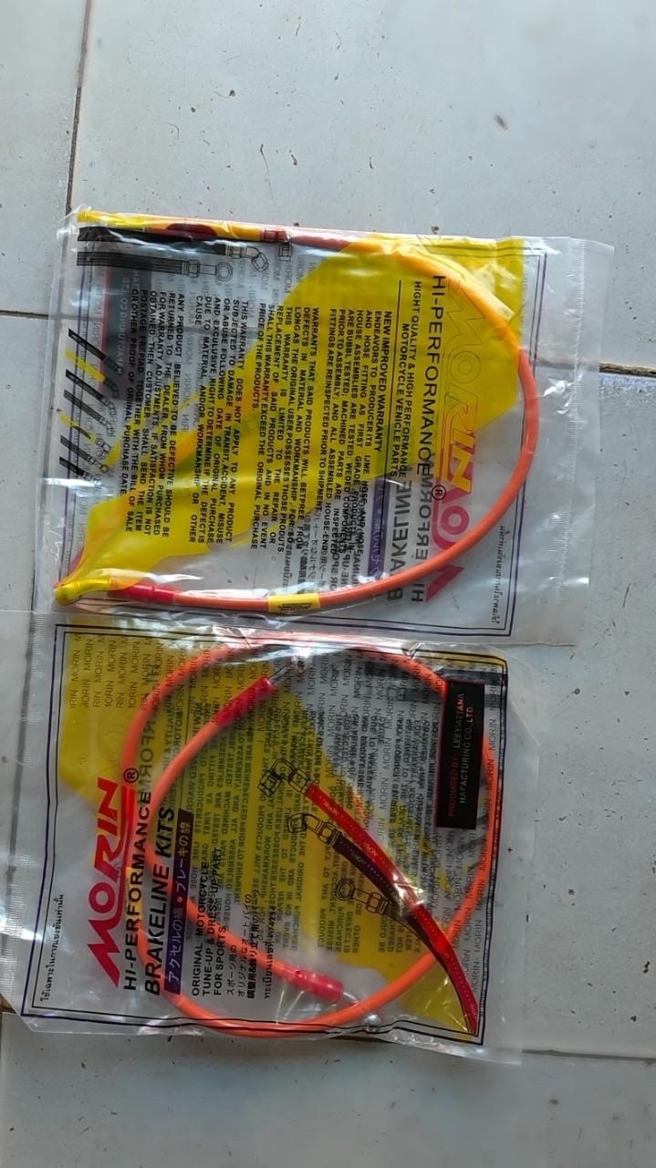 cặp dây dầu trước sau morin