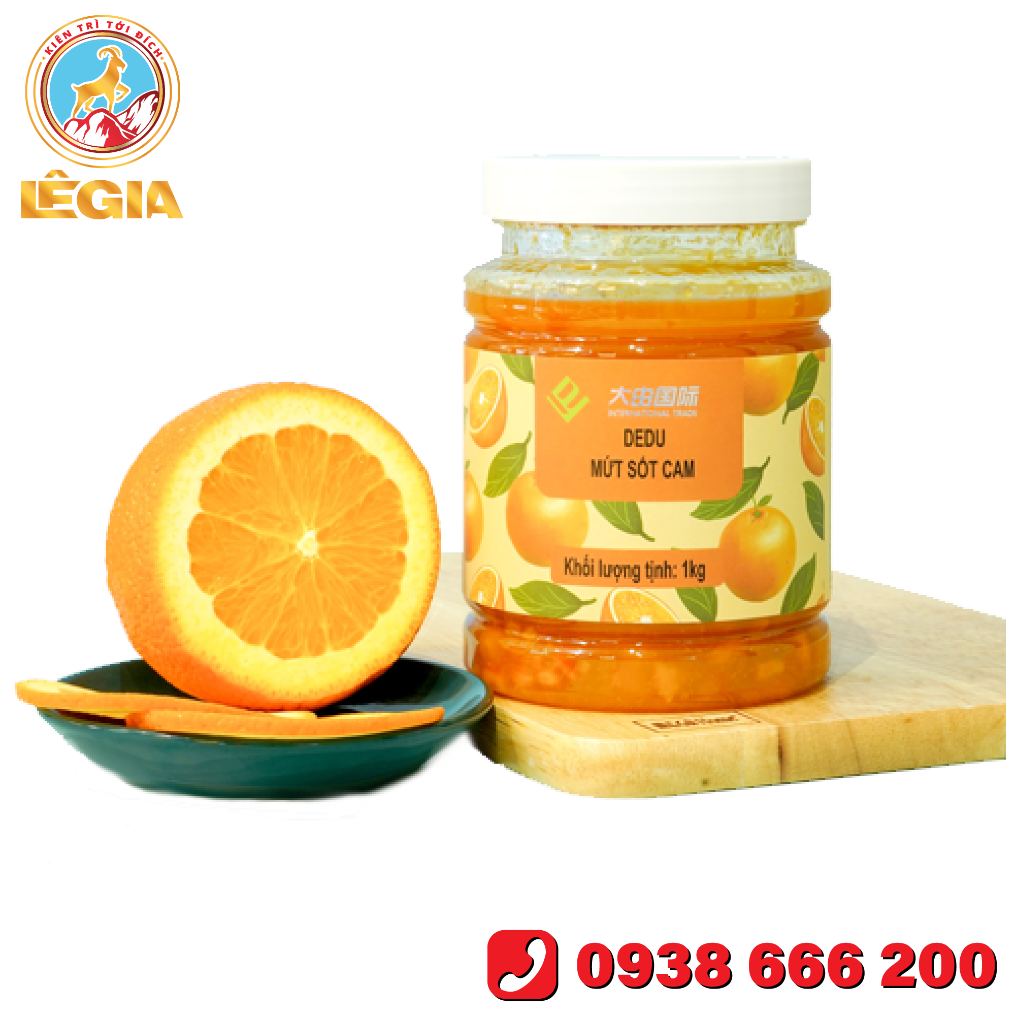 SỐT ĐÀI LOAN DEDU 1KG - ( CÁC HƯƠNG CAM , DÂU , CHANH DÂY , VIỆT QUẤT)