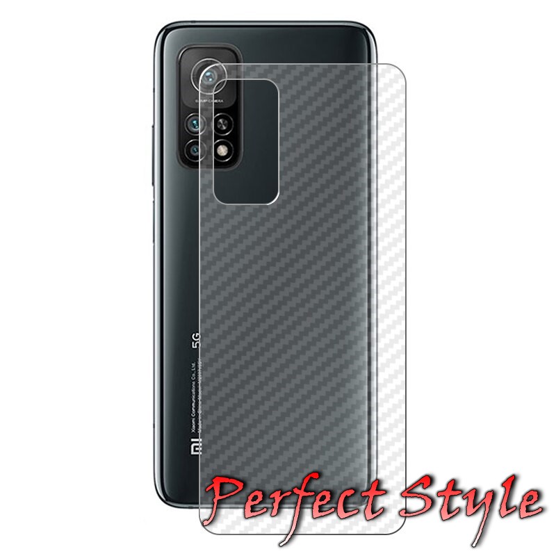 Dán Carbon mặt lưng Xiaomi Mi 10T Pro 5G