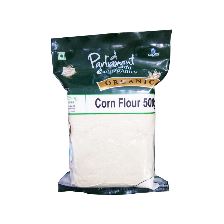 [HCM]Bột bắp hữu cơ Parlianment 500gr