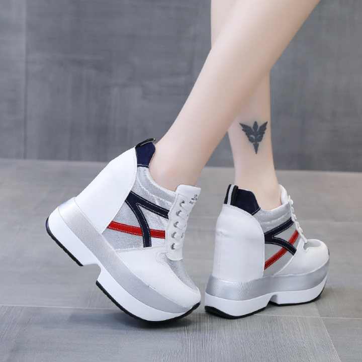 Giày Độn Đế Siêu Nhẹ Siêu Cao 12CM PS590-1236