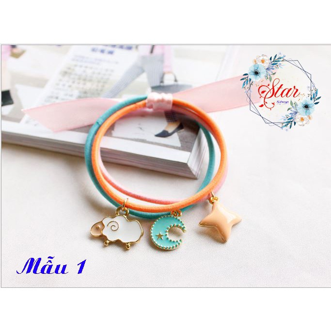 Dây buộc tóc kiểu dáng dễ thương phong cách Hàn Quốc cho nữ C01