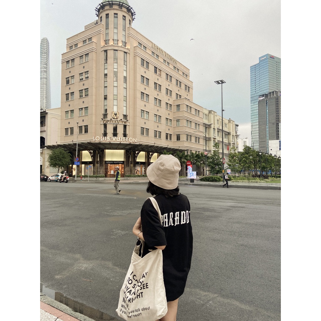 [Mã INCU50 giảm 50k đơn 250k] Áo thun Paradox THE REVERIE TEE (Black)
