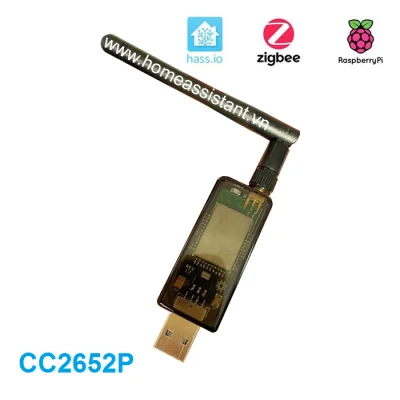 USB Zigbee 3.0 CC2652P Có Anten Flash Zigbee2MQTT (Hỗ trợ HomeAssistant)