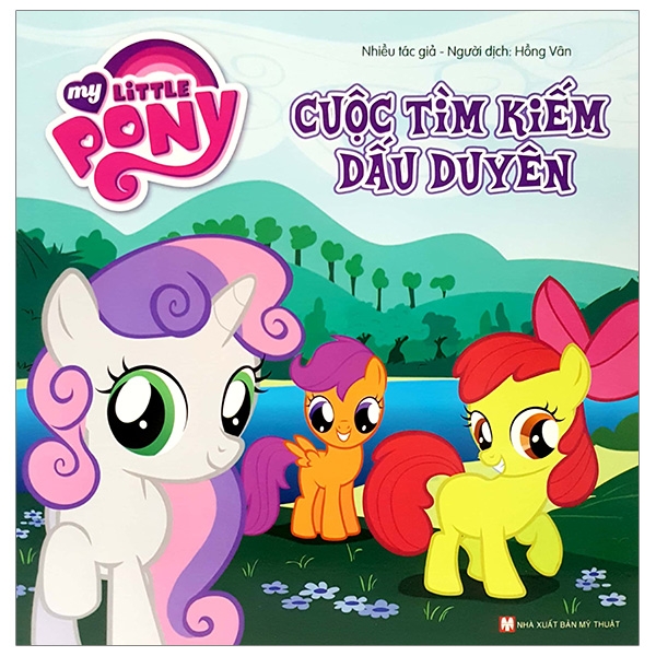 Fahasa - my little pony - cuộc tìm kiếm dấu duyên
