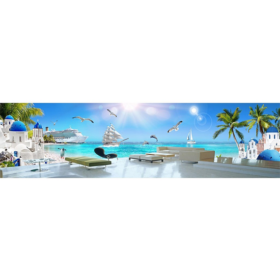 Binbin dd79 seascape 3D wallpaper