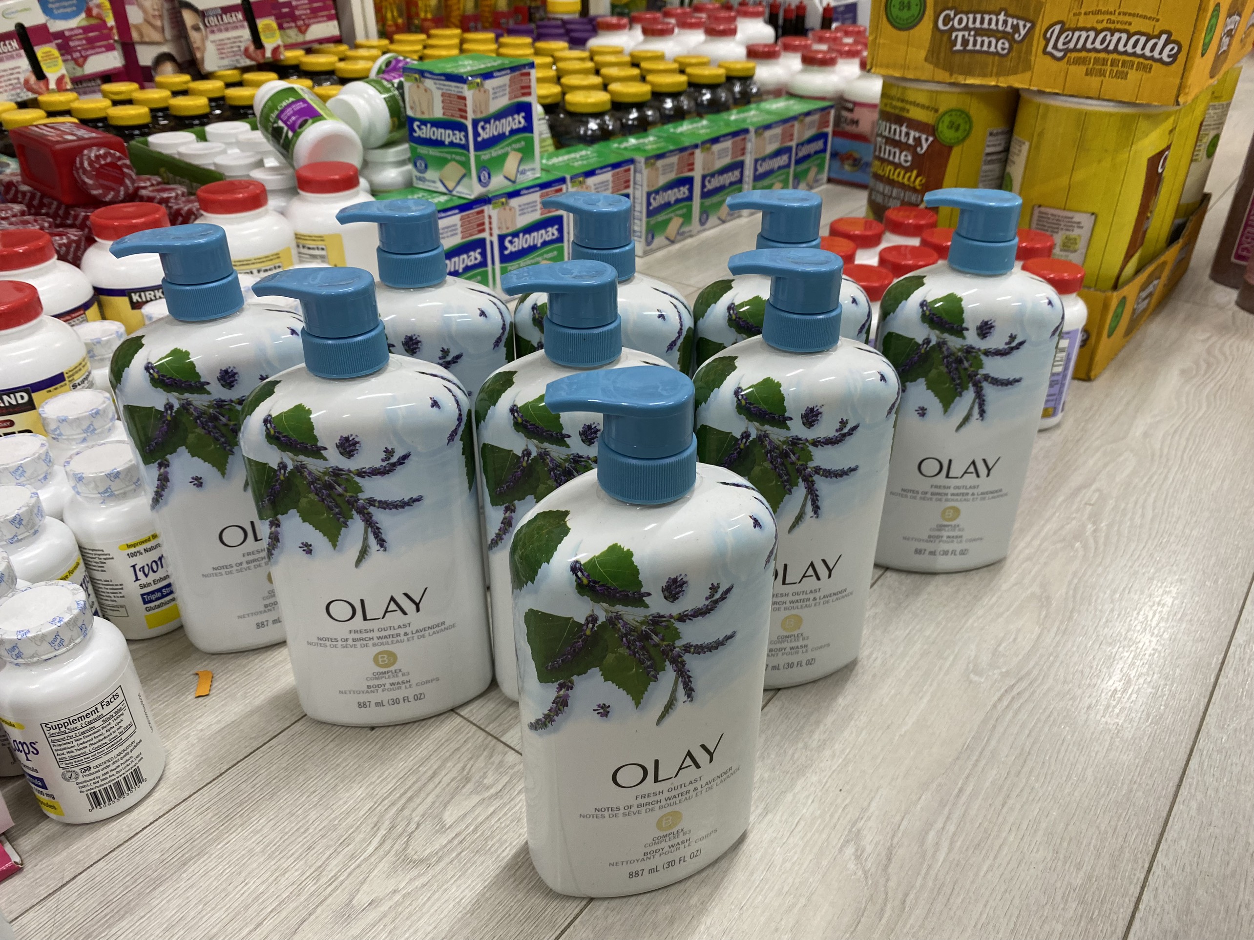 SỮA TẮM OLAY PURIFYING WATER & LAVENDER 887ML _ NHẬP MỸ 🗽✈️