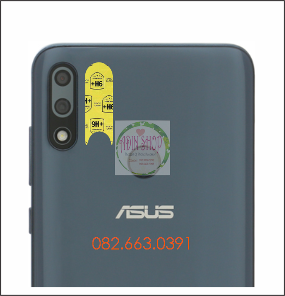 [HCM]Dán cường lực màn hình và camera Asus Zenfone Max M2 pro nano