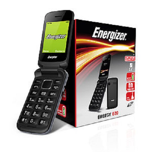[HCM]Điện thoại nắp gập ENERGIZER E20