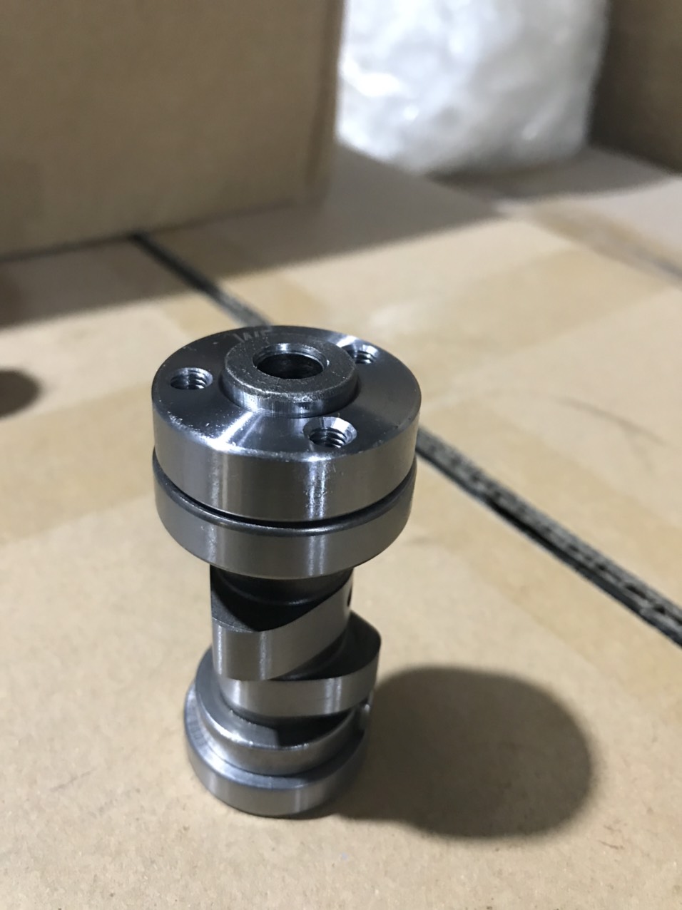 Trục cam (cốt cam) xe máy dream , wa, future 3 lỗ