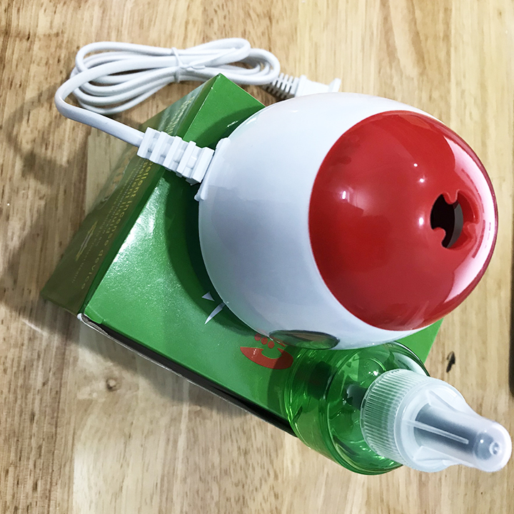 Máy đuổi muỗi - Máy xông tinh dầu đuổi muỗi