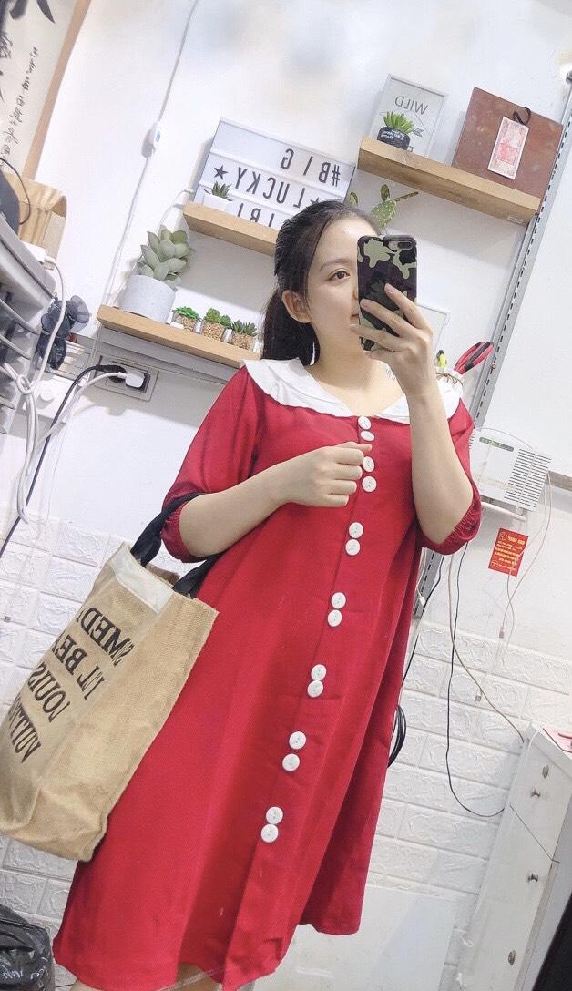 Váy bầu thu thiết kế