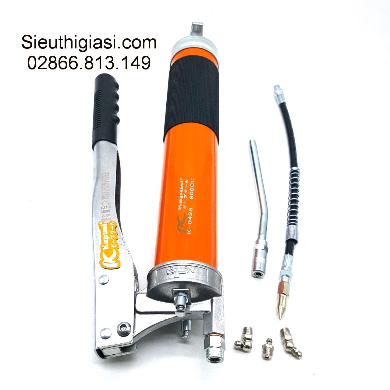 [HCM]BƠM MỠ BẰNG TAY KAPUSI 900CC 2TY