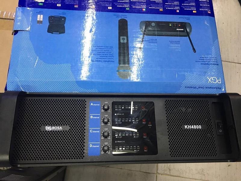 [HCM]MAIN CÔNG SUẤT 4 KÊNH BOSA KH4800
