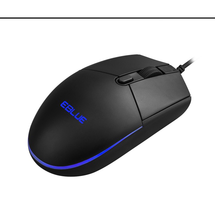 Chuột máy tính gaming e-blue 146bk/146pro usb bh 12 tháng