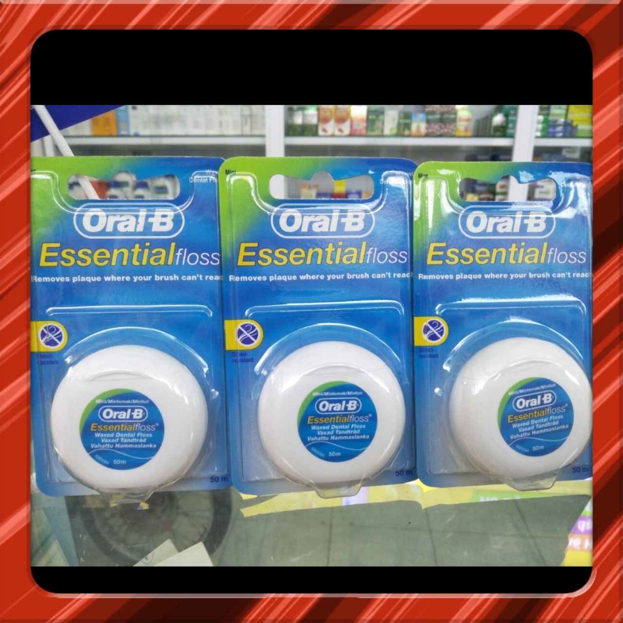 Cuộn tăm chỉ nha khoa Oral-B essential floss