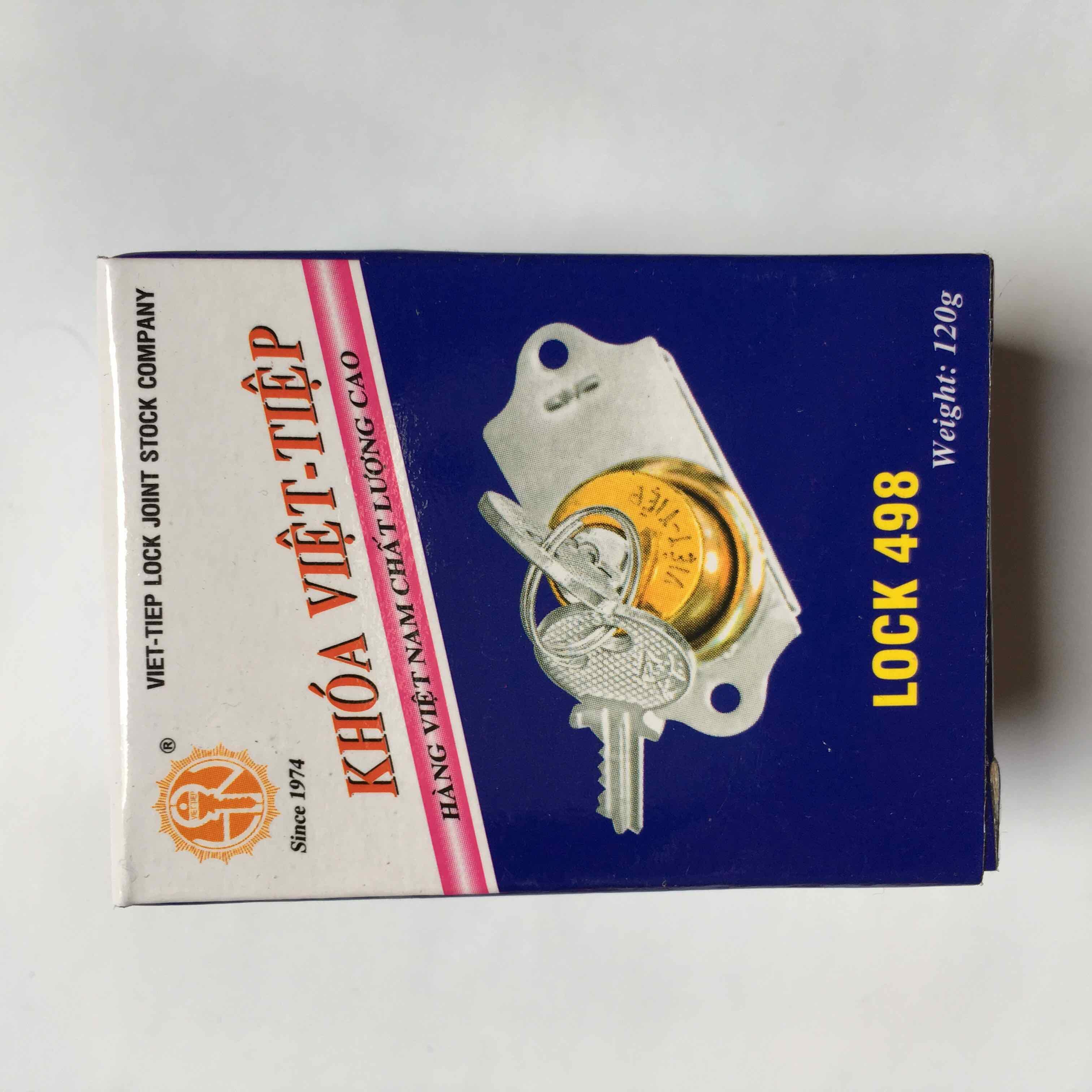 Khóa tủ cao cấp Việt Tiệp 498