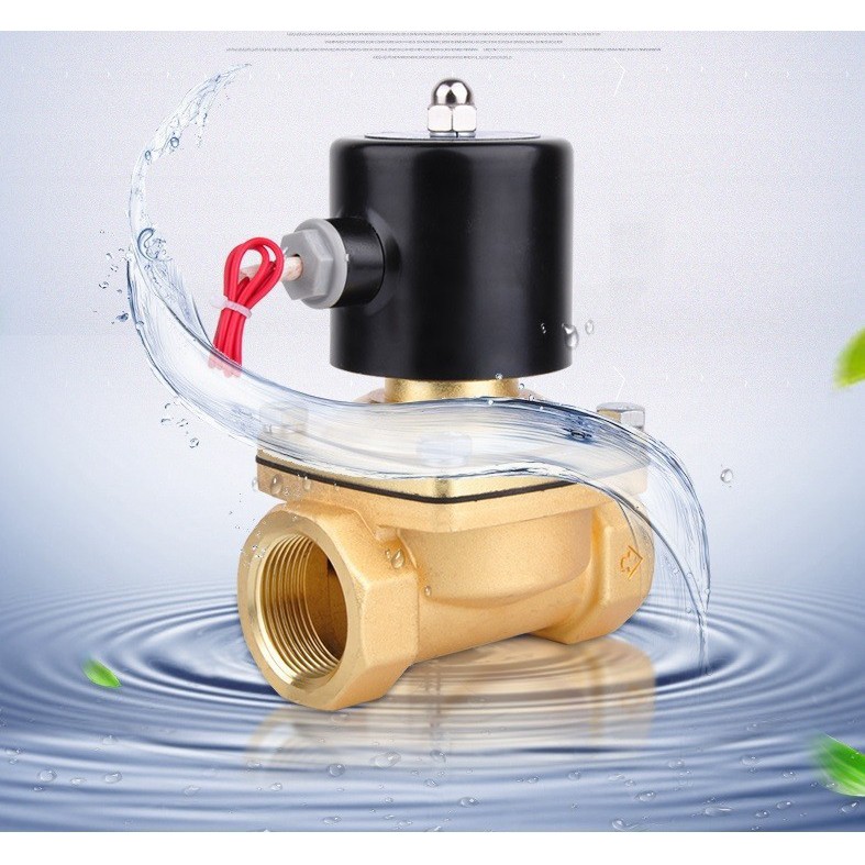 Van điện từ phi 21 (luôn đóng)