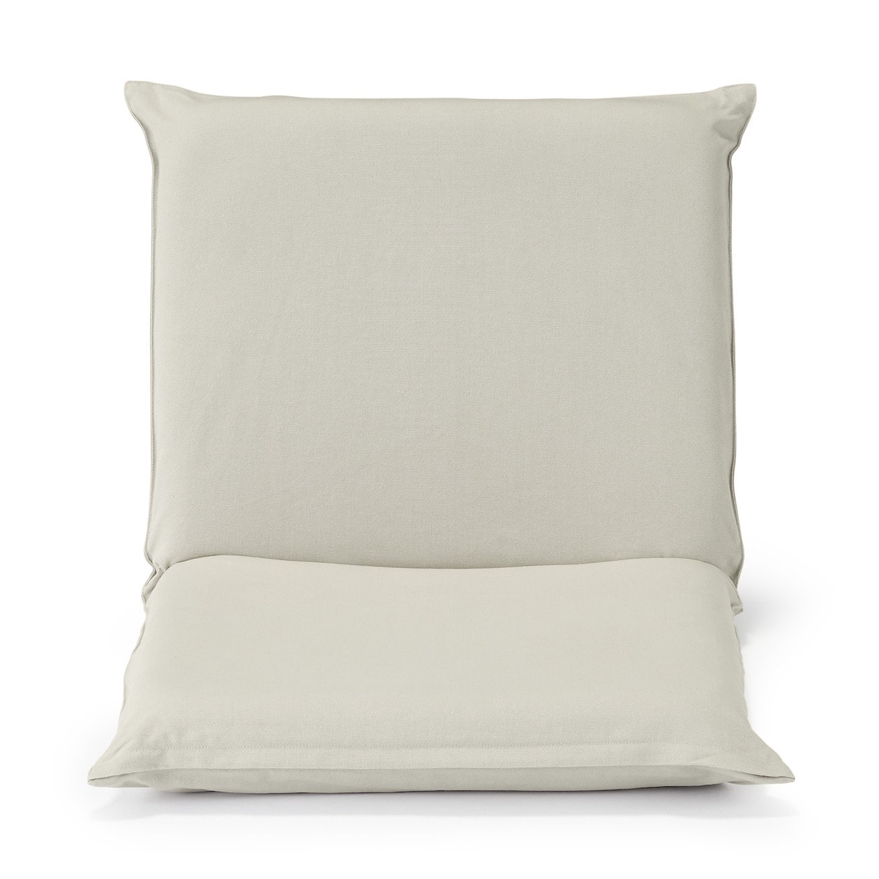 Ghế ngồi bệt s/l muji