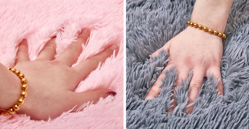 Thảm Lông Trải Sàn 15 Màu Kích Thước 1m6x2m