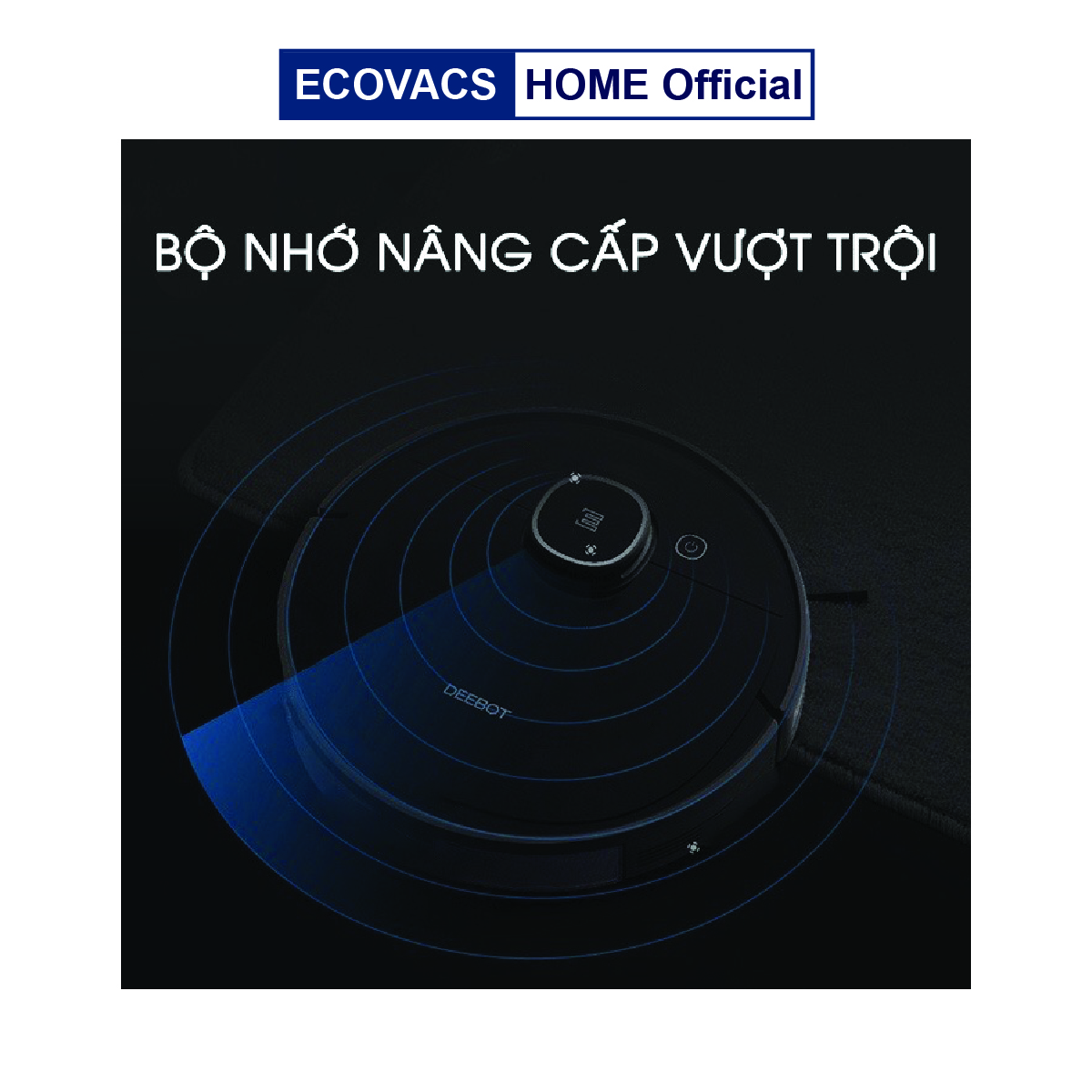 ✅( HÀNG TRƯNG BÀY 98%)  Robot hút bụi ECOVACS DEEBOT T5 POWER (DX93)  Ecovacs