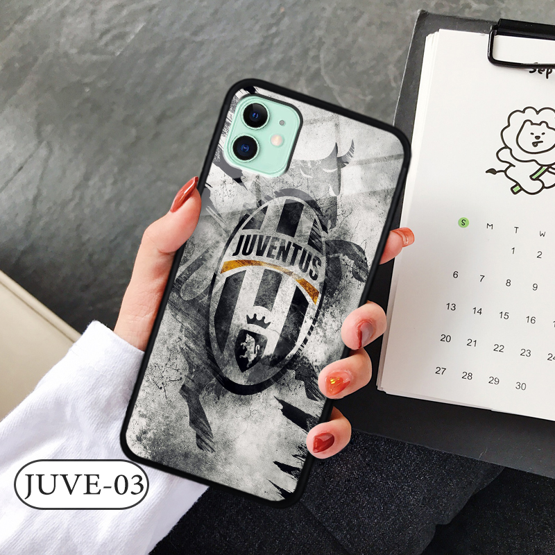 Ốp kính 3D IPHONE 11- in biểu tượng đội bóng