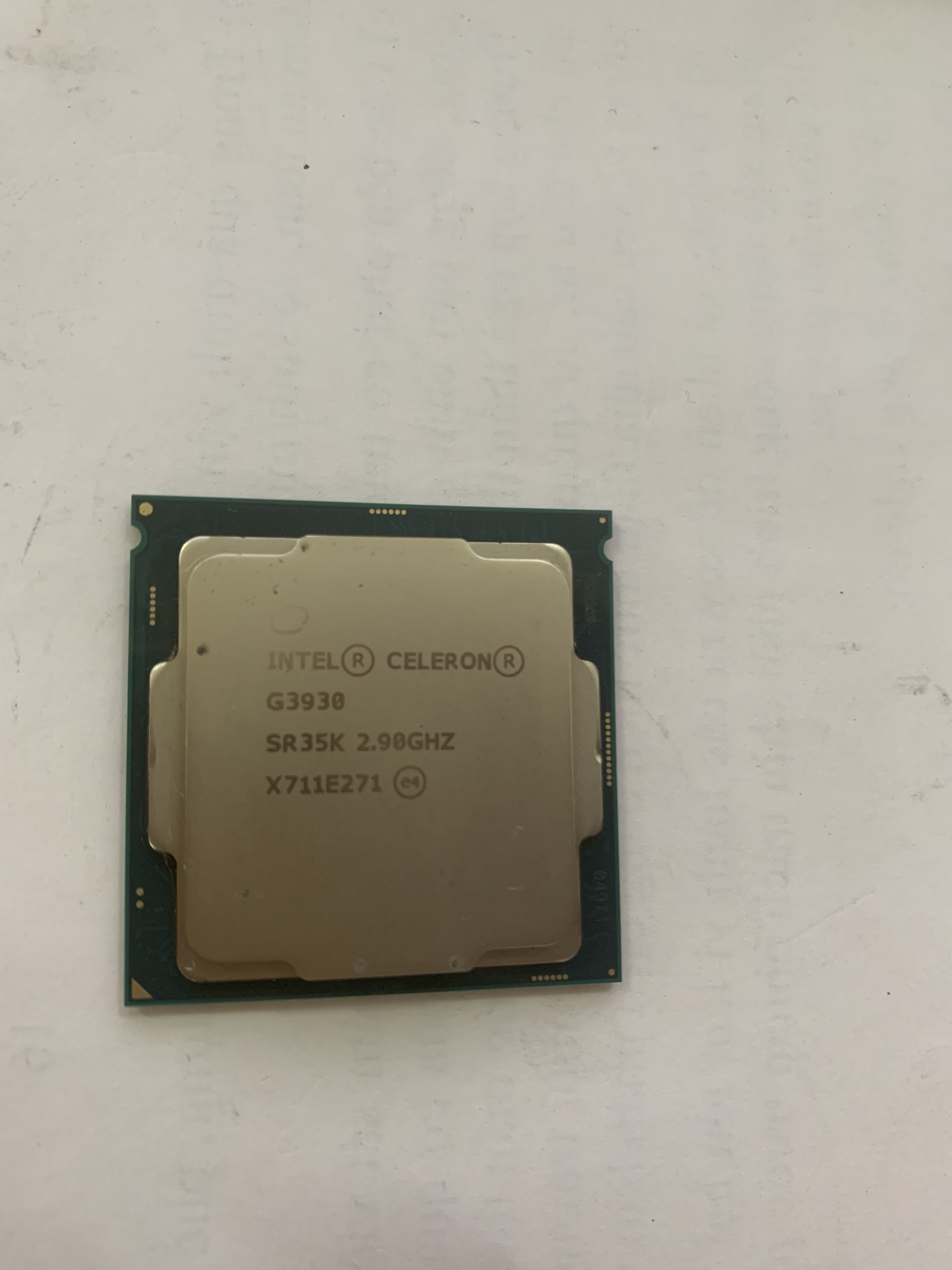 CPU Chip máy tính Celeron G3930 test máy chạy tốt