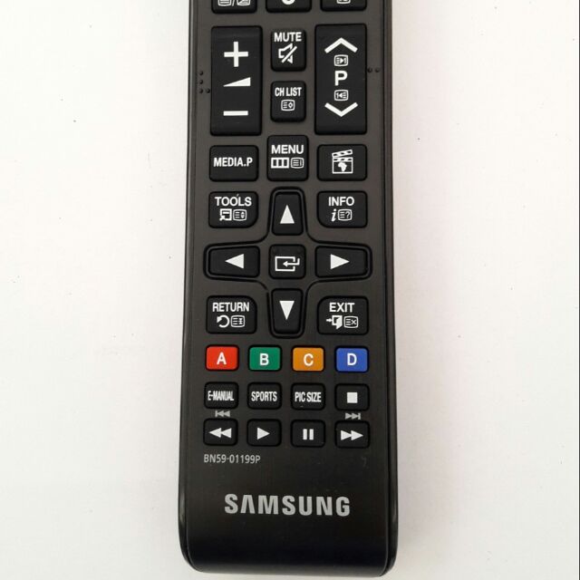 Remote điều khiển tivi SAMSUNG SMART (Dùng được Tivi Thông minh & Thường)