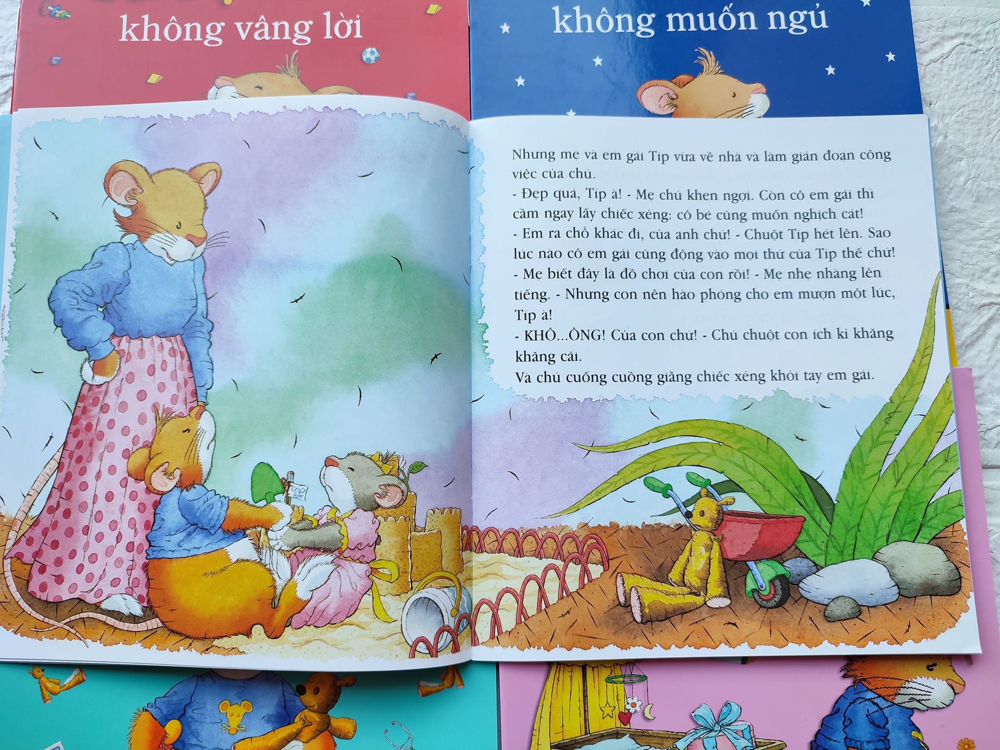 Sách - Chuột Típ - trọn bộ 17 cuốn