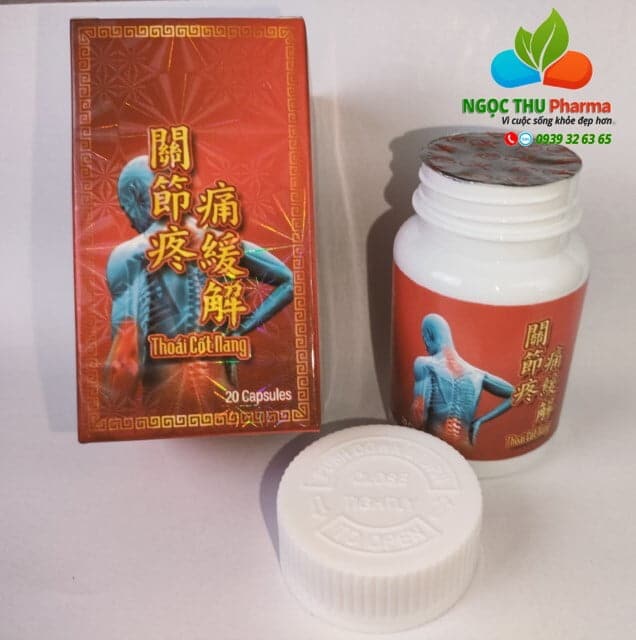 Chính Hãng - Thoái Cốt Nang – Hỗ trợ giảm đau xương khớp