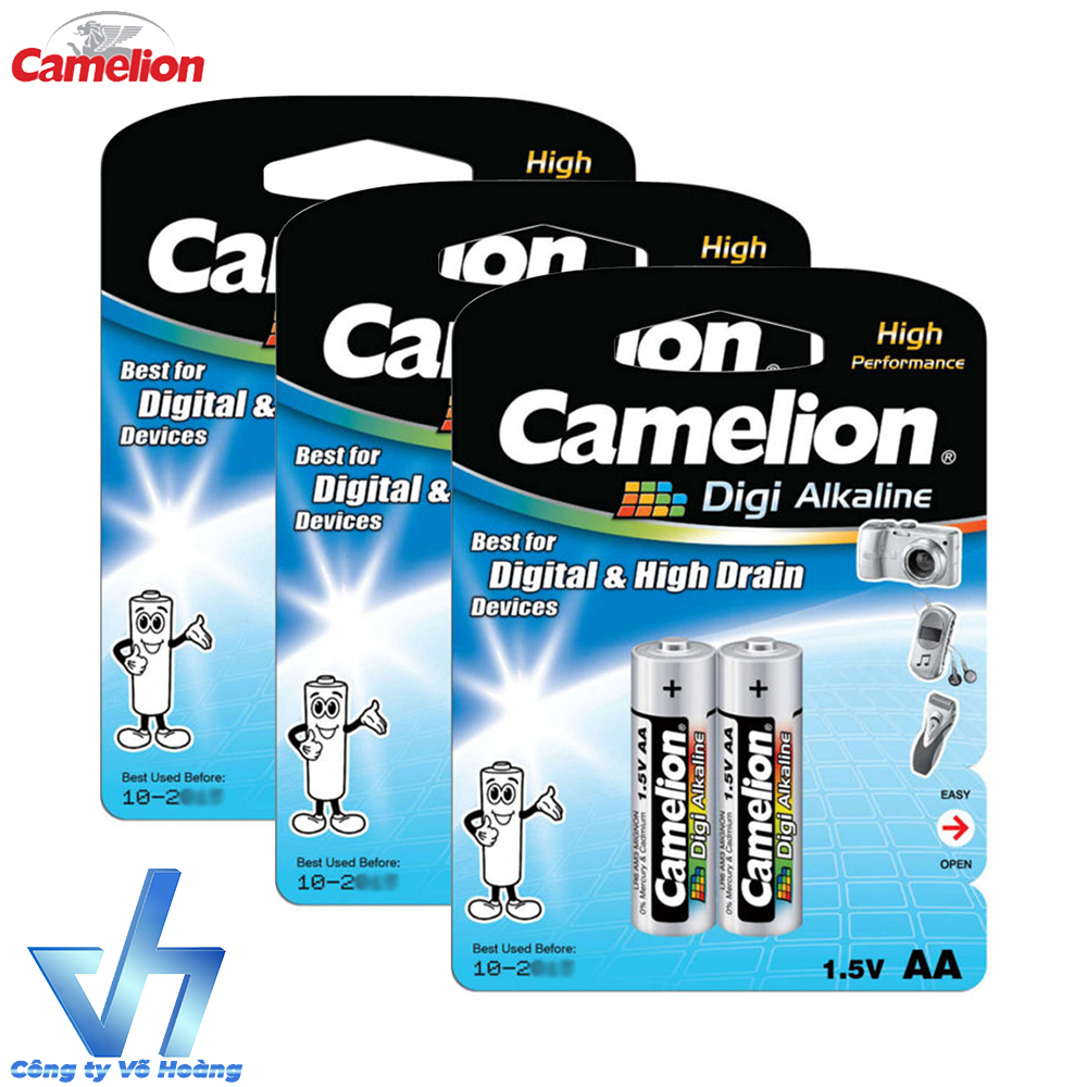 Bộ 6 pin Camelion AA Digi Alkaline dung lượng cao