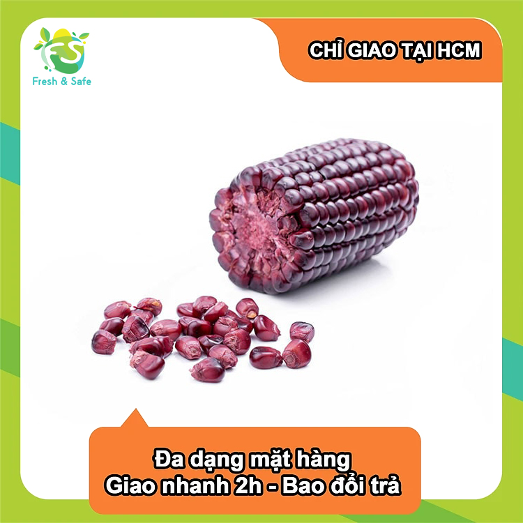 [Chỉ Giao HCM] Bắp Tím Nữ Hoàng - 1 trái