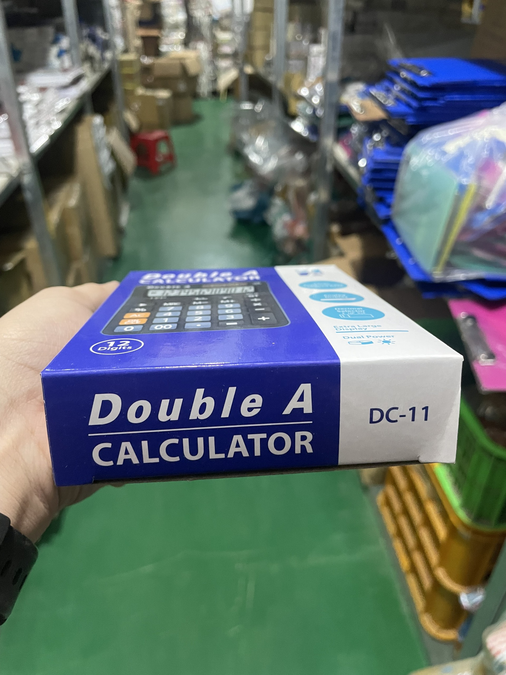 Máy Tính Bỏ Túi 12 số DoubleA DC-11