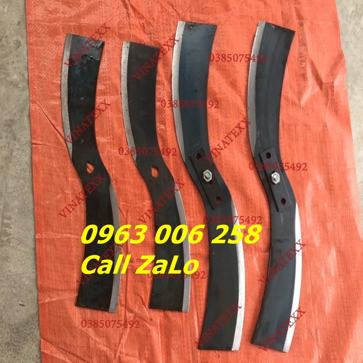 Lưỡi Dao 50Cm Cốt 16Mm Chuyên Lắp Cho Máy Băm Cỏ - Lưỡi Dao Chắc Chăn Bền Đẹp Và Sắc Bén