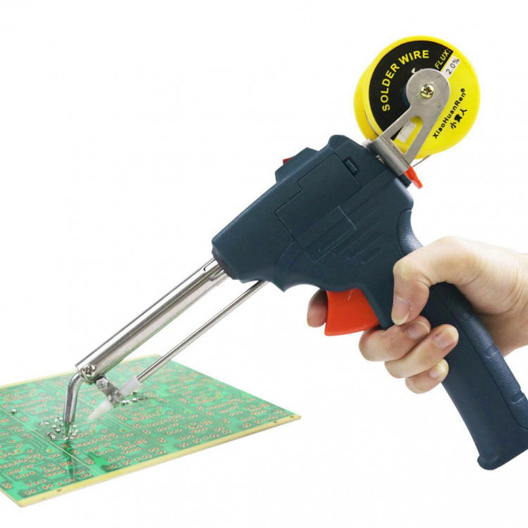 Mỏ Hàn Tự Động Đẩy Thiếc AK-9095 220VAC 60W