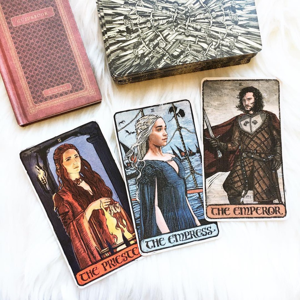 Bài Game of Thrones Tarot