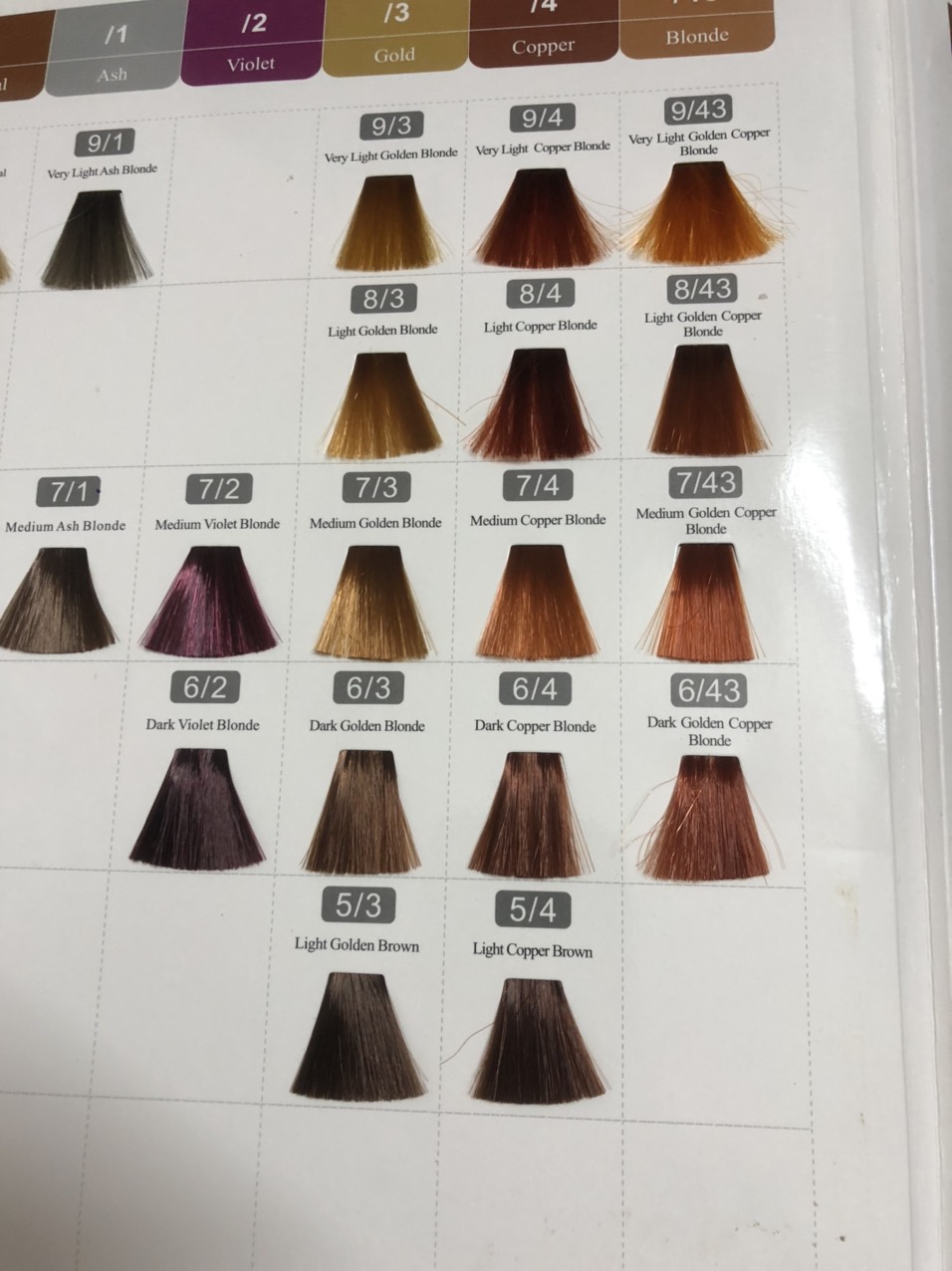 Màu nhuộm tóc  11/52 màu hồng cách sen