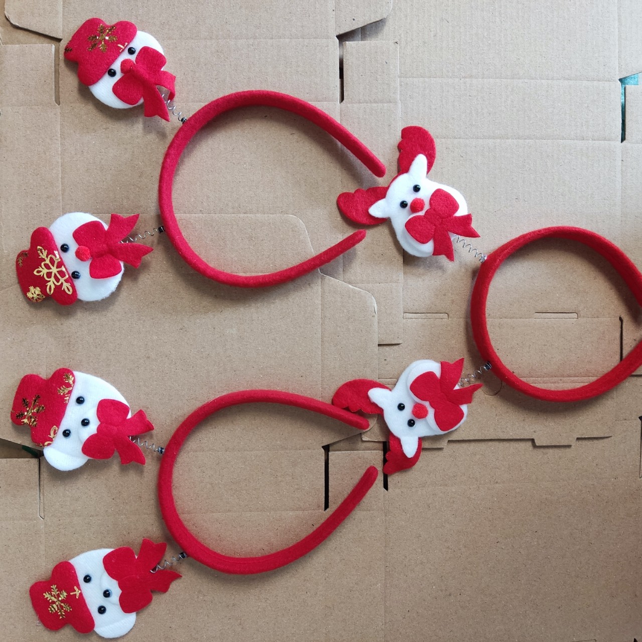 Đồ chơi bé gái - bờm noel siêu dễ thương