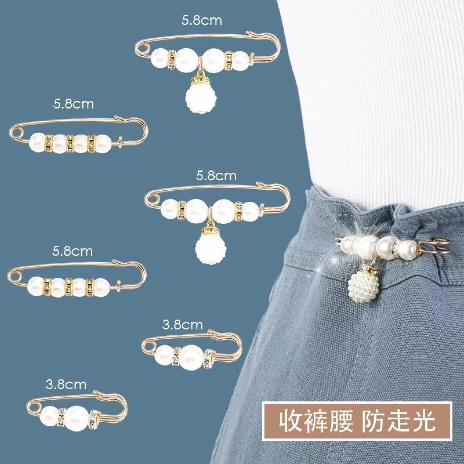 Ghim cài quần áo đủ cỡ bán lẻ theo chiếc