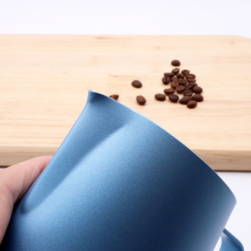 Ca đánh sữa mỏ nhọn chuyên dụng 600ml - latte art