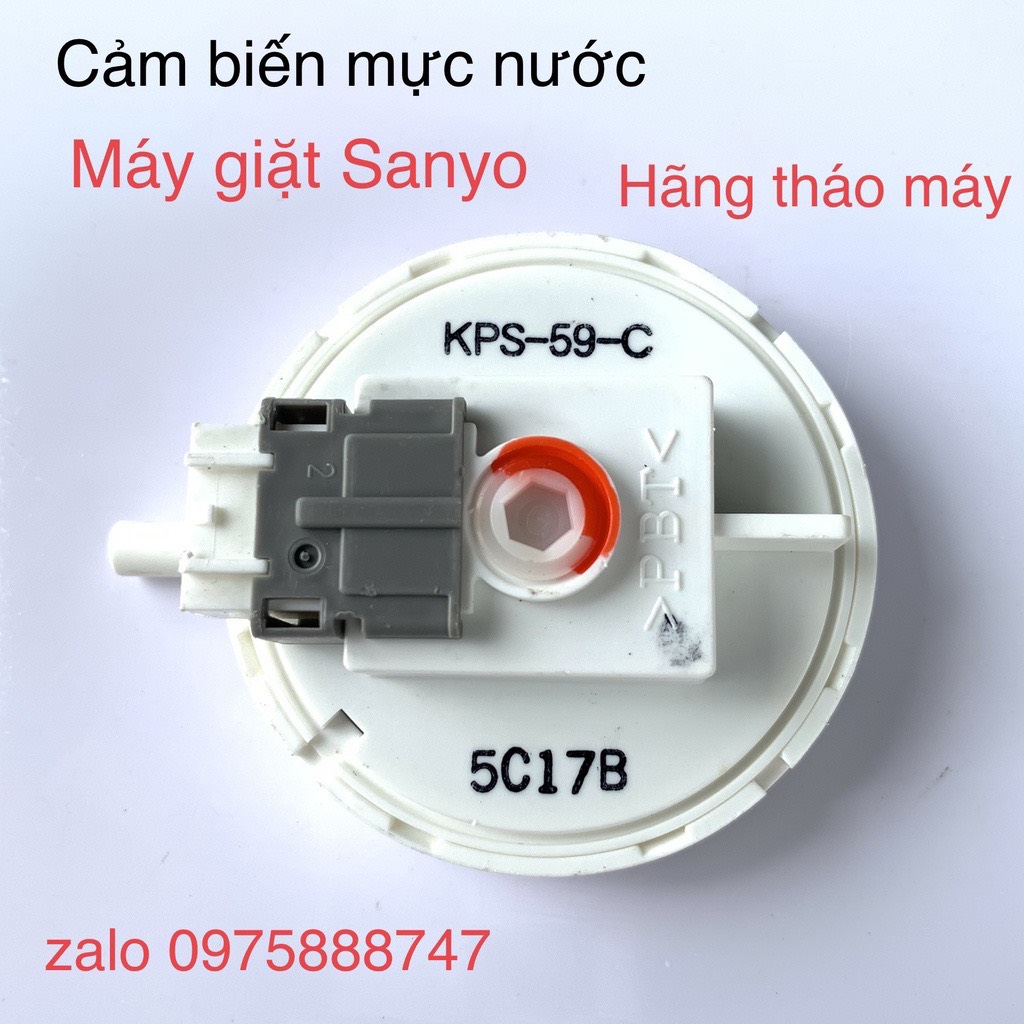 Cảm biến mực nước máy giặt SANYO - AQUA ( Hãng tháo máy )