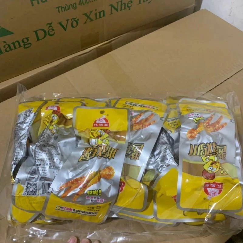 Bịch 30 cái chân gà Tứ Xuyên