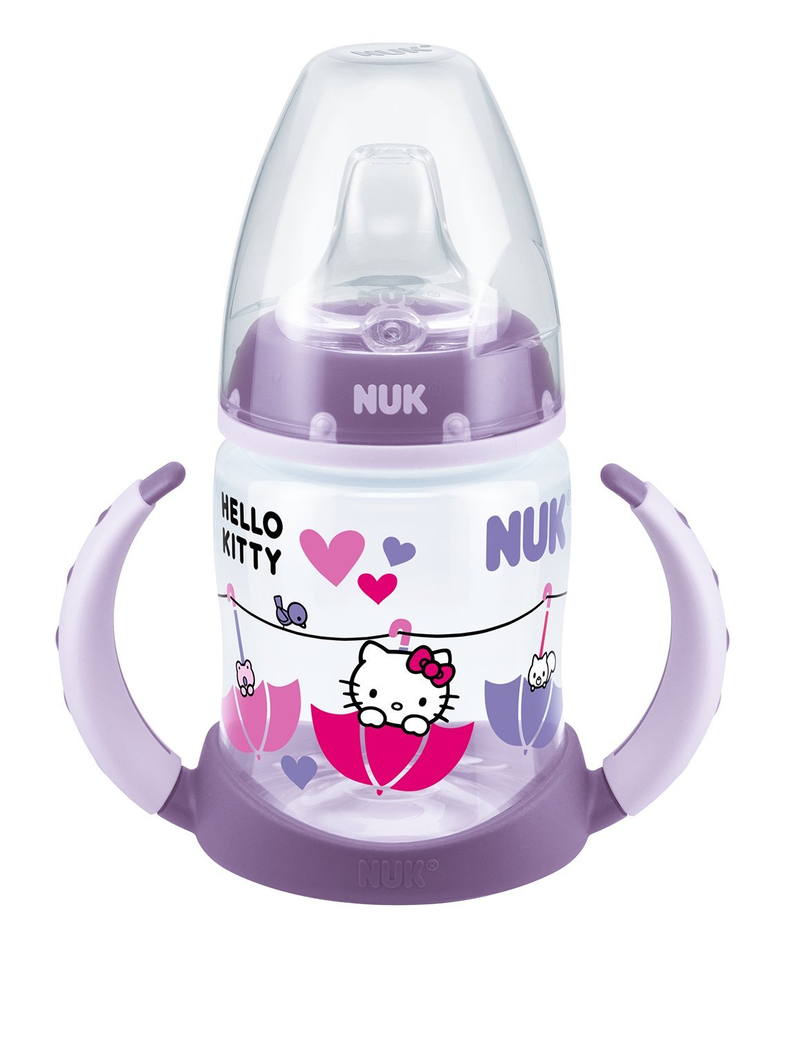 BÌNH TẬP UỐNG NUK PP HELLO KITTY 150ML
