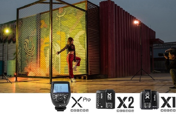Đèn Flash Godox V1 Cho máy ảnh Sony