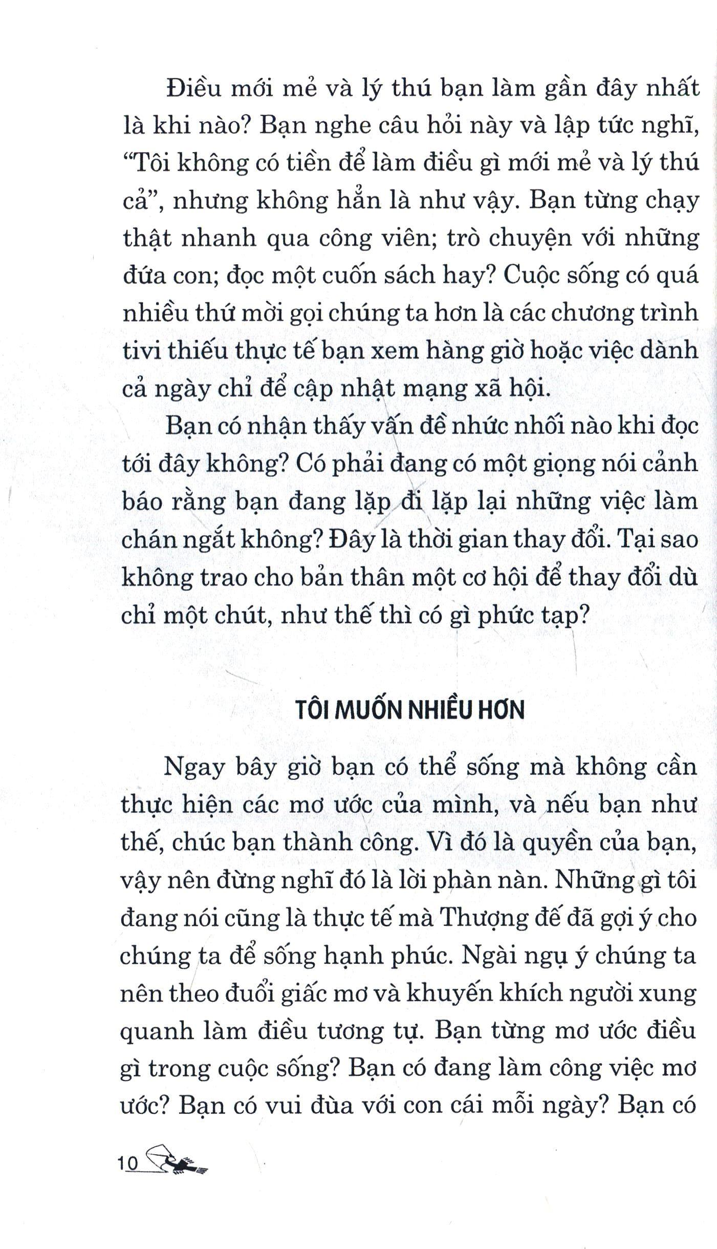 Sống Hay Chỉ Tồn Tại?