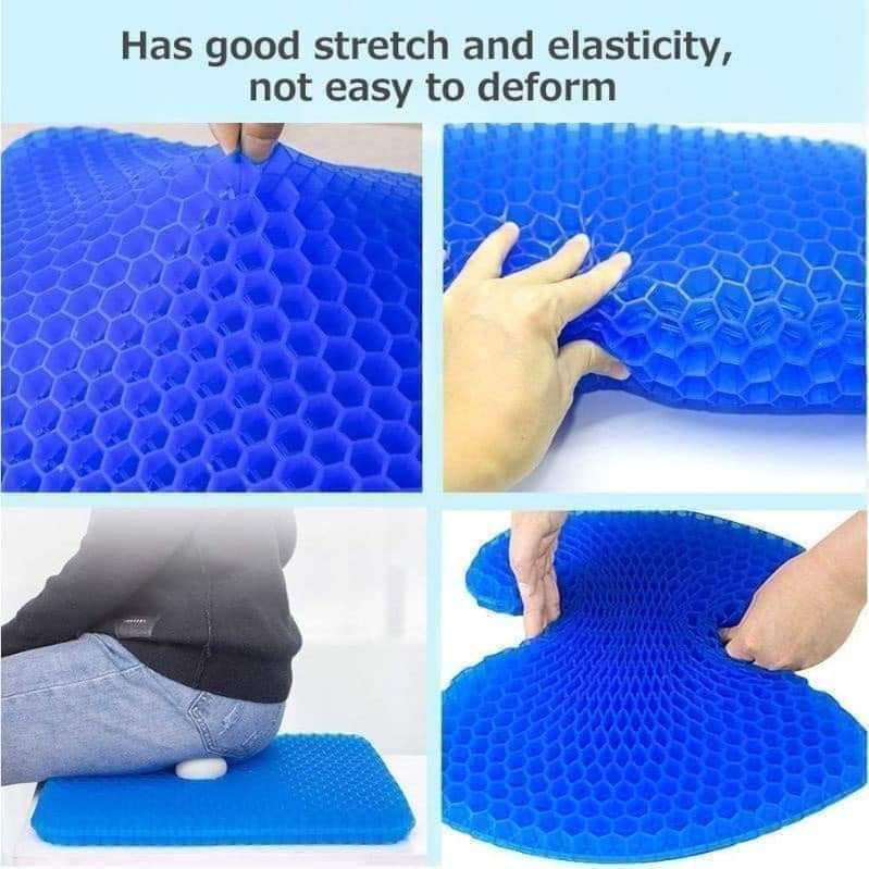 Đệm Ngồi Lót Mông Silicon 3D Siêu Thoáng Khí