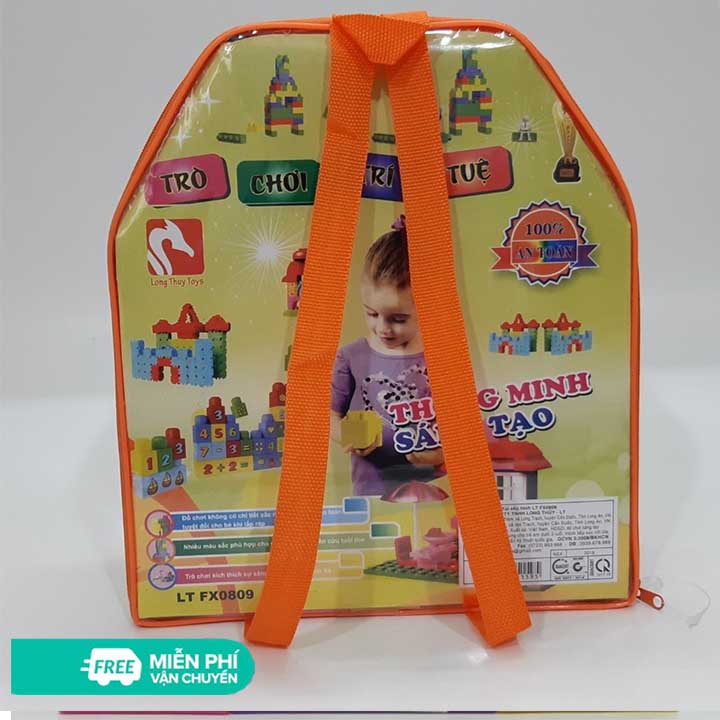 Đồ chơi - Xếp hình thông minh sáng tạo