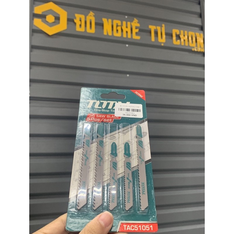 Lưỡi cưa lọng đa năng Total TAC51051