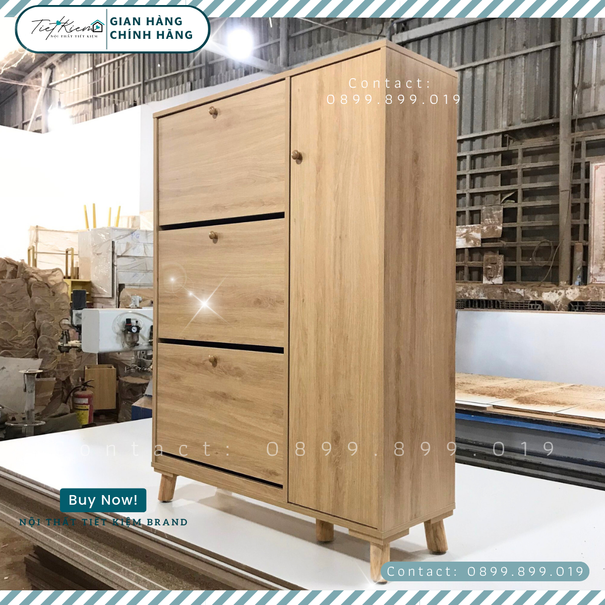 Tủ để giày gỗ đa năng TG78889